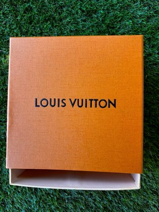 Cinturón Louis Vuitton Marrón y Dorado