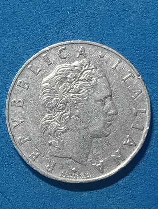 Moneta 50 Lire 1960 Repubblica Italiana