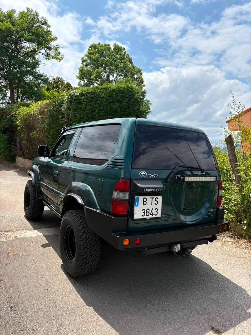 Toyota Land Cruiser 90 1997 - foto 1