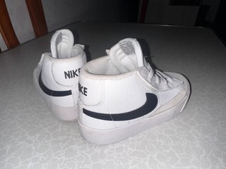Nike Blazer Niño Blanco y Negro