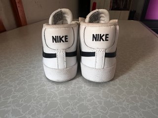 Nike Blazer Niño Blanco y Negro