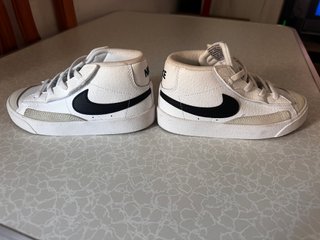 Nike Blazer Niño Blanco y Negro