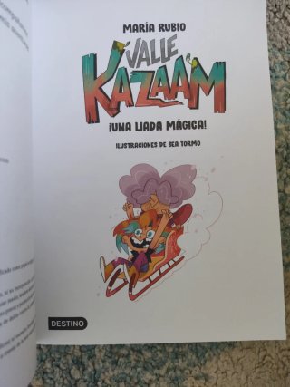 Valle Kazaam 1. ¡Una liada mágica!
