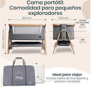 Tutti Bambini CoZee Air Moisés Cuna Colecho