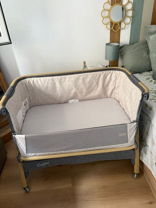 Tutti Bambini CoZee Air Moisés Cuna Colecho