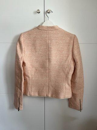Chaqueta MNG Salmón Claro Talla S