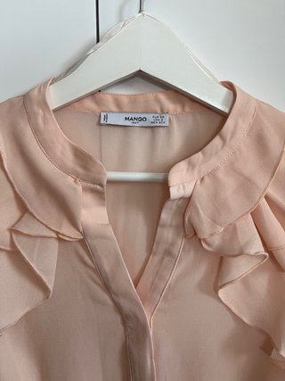 Chaqueta MNG Salmón Claro Talla S