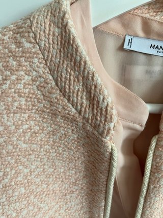 Chaqueta MNG Salmón Claro Talla S