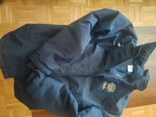 Anorak Club Tenis Alborada Azul