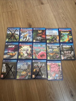 Juegos de ps4
