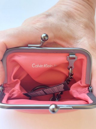 Portatutto Calvin Klein nuovo colore rosa