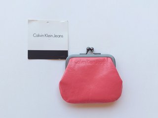 Portatutto Calvin Klein nuovo colore rosa