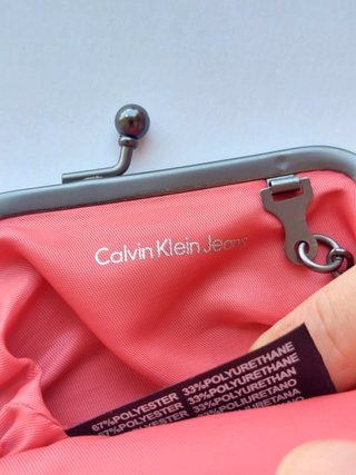 Portatutto Calvin Klein nuovo colore rosa