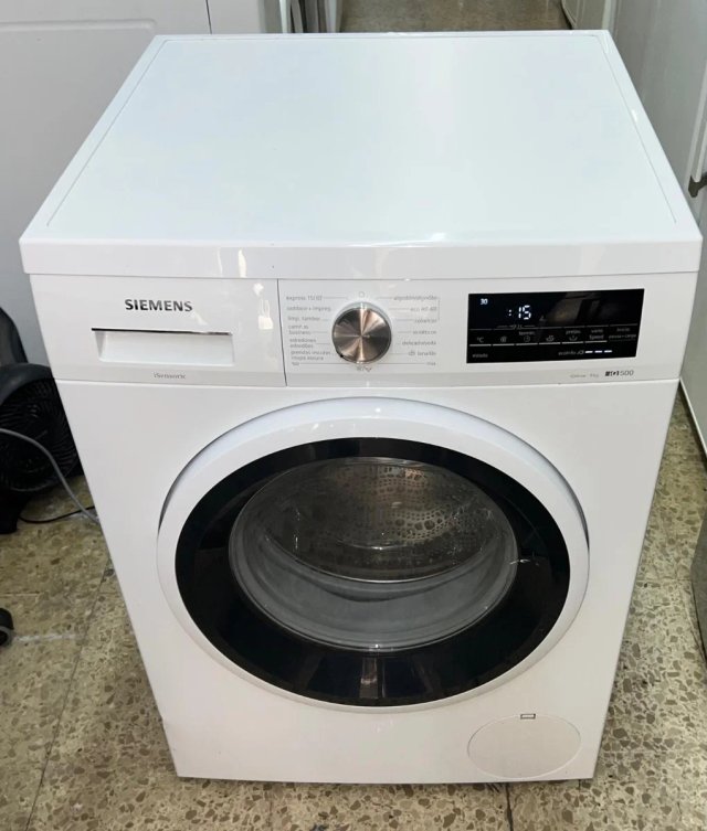Lavadora Siemens iQ500 /9kg