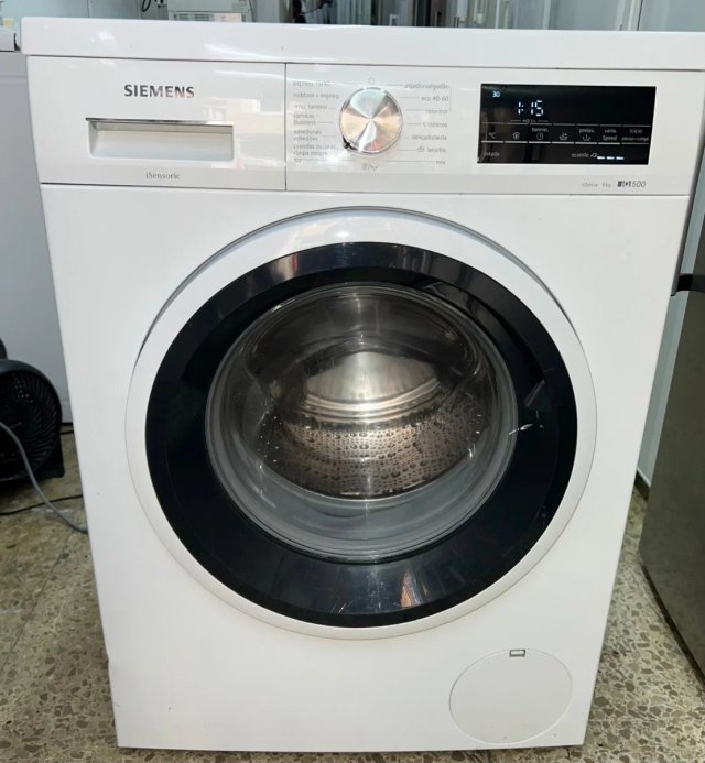 Lavadora Siemens iQ500 /9kg