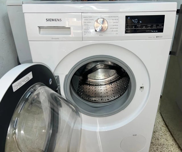 Lavadora Siemens iQ500 /9kg