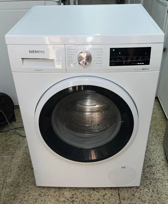 Lavadora Siemens iQ500 /9kg