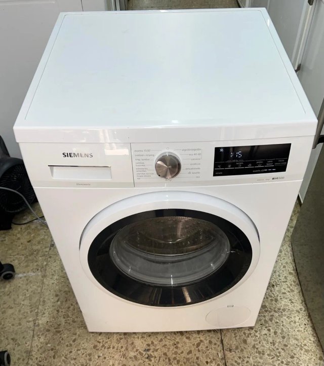 Lavadora Siemens iQ500 /9kg