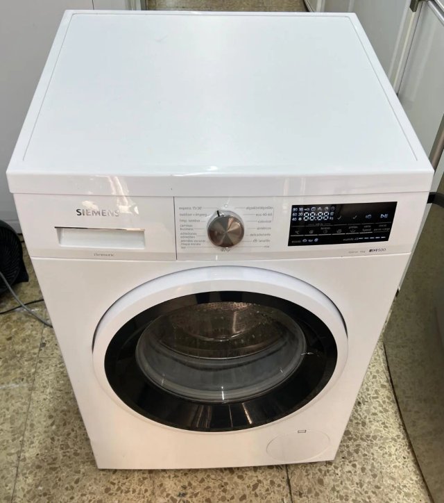 Lavadora Siemens iQ500 /9kg