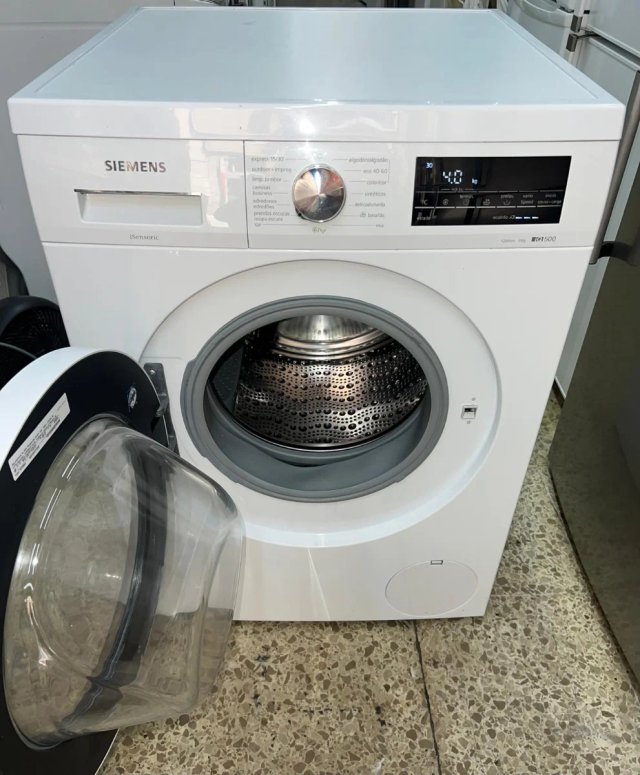 Lavadora Siemens iQ500 /9kg