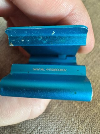 iPod Shuffle Azul LEER
