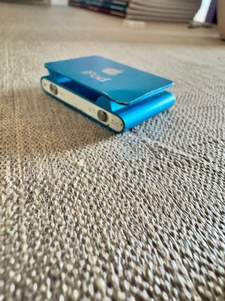 iPod Shuffle Azul LEER