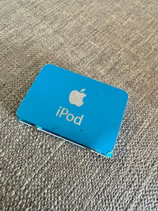 iPod Shuffle Azul LEER