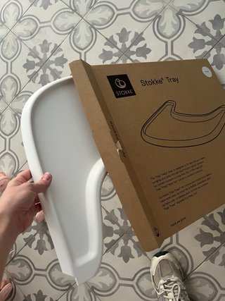 Bandeja Stokke Tripp Trapp Blanca