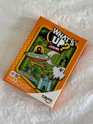 Whats Up Junior Juego de Mesa Cayro