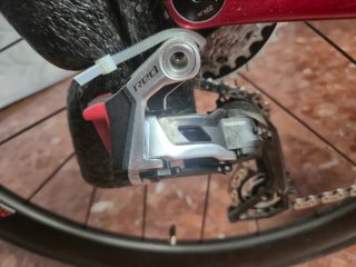 SRAM RED E1 eTap AXS Potenciómetro Bielas 165mm