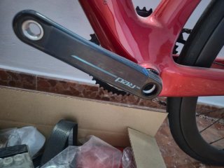 SRAM RED E1 eTap AXS Potenciómetro Bielas 165mm