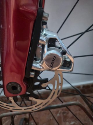 SRAM RED E1 eTap AXS Potenciómetro Bielas 165mm