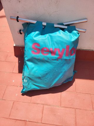 Kayak hinchable Sevylor 3 plazas