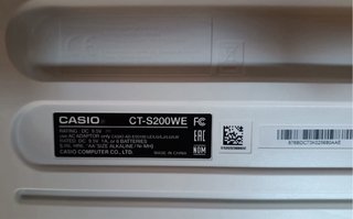 Teclado Casio CT-S200