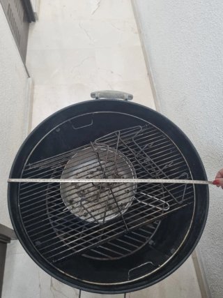 Barbacoa Weber Kettle Premium 57cm