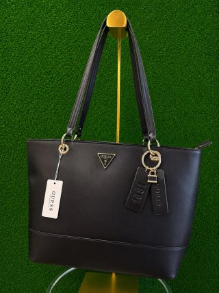 Bolso Guess Negro y Gris