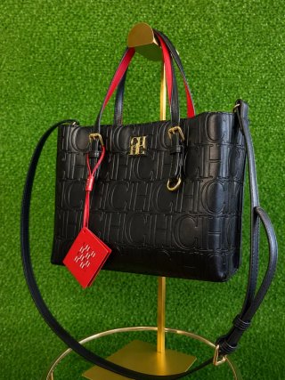 Bolso Guess Negro y Gris