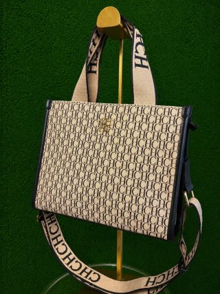 Bolso Guess Negro y Gris