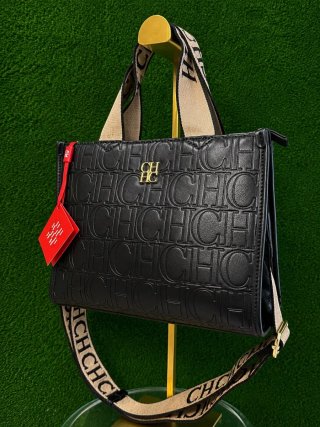 Bolso Guess Negro y Gris