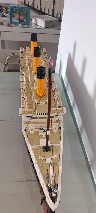 Titanic Compatible con LEGO – 9090 piezas