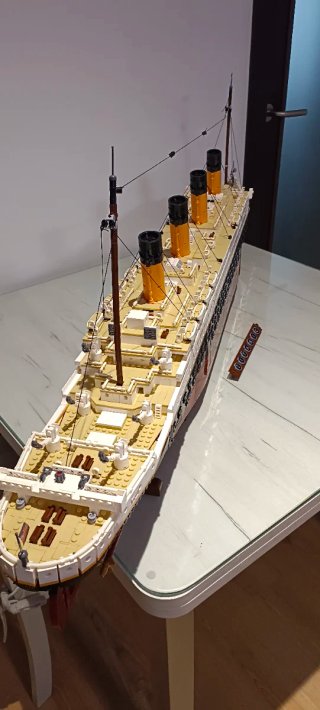 Titanic Compatible con LEGO – 9090 piezas