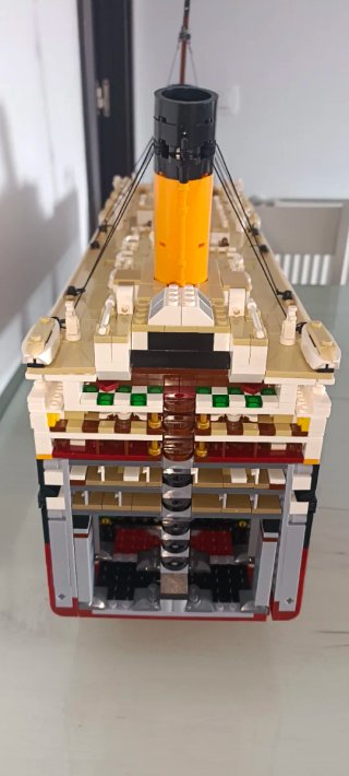 Titanic Compatible con LEGO – 9090 piezas