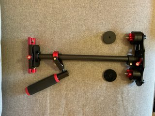 Estabilizador cámara Steadicam manual