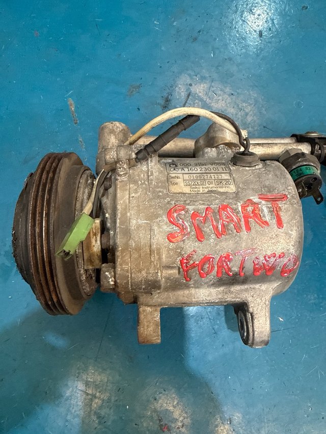 Compresor A/C Smart Fortwo A1602300111