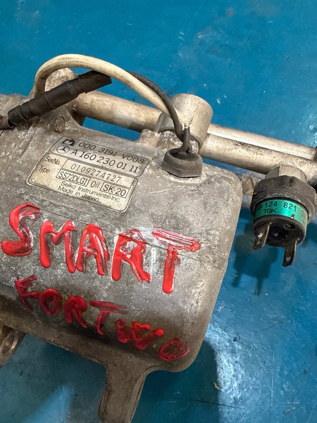 Compresor A/C Smart Fortwo A1602300111