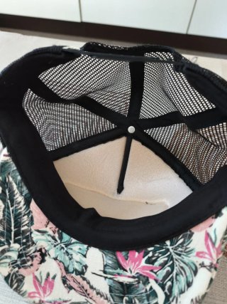 Gorra Vans Flores Tropicales