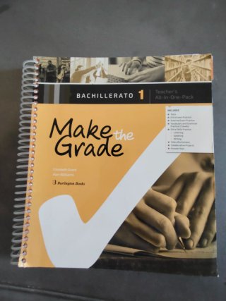 Make the Grade, libros de Inglés bachillerato 1
