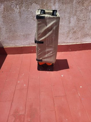 Cuna de viaje plegable