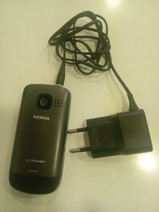 Telefono Mobile Nokia C2-01 Nero