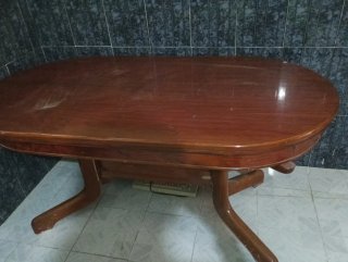 Se regala Mesa extensible de madera